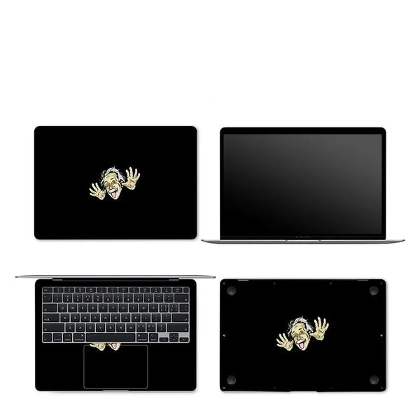 PVC Protective Printed Pattern Laptop Skin Cover