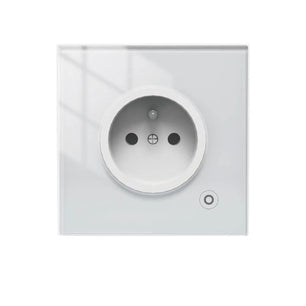 Moes Glass Panel Wireless WIFI Control Smart Power Socket