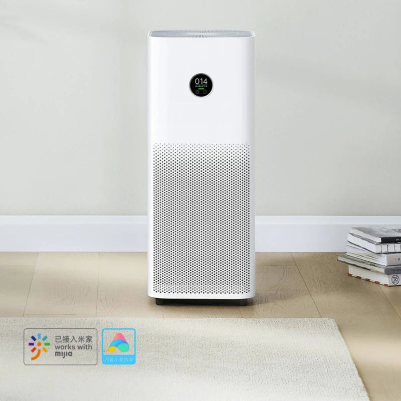 400m³/h USB Power Deodorization Silent Desktop Air Purifier