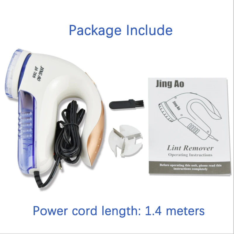 220V Plastic Portable Handheld Electric Lint Removing Machine