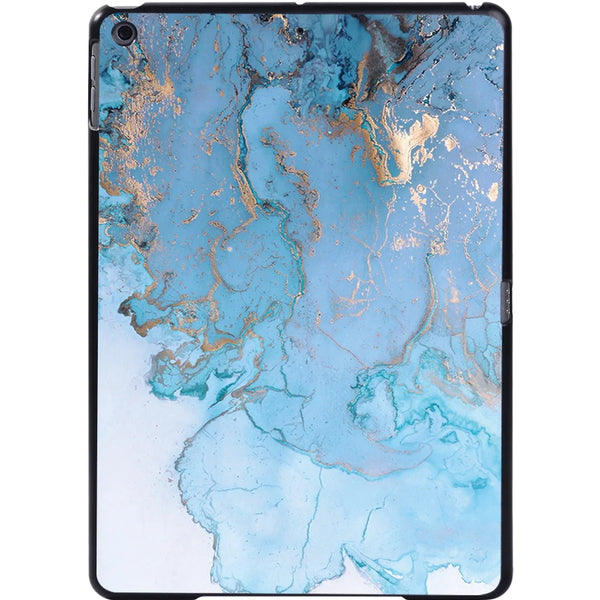 Plastic Shockproof Abstract Hard Back Tablet Cover For iPad