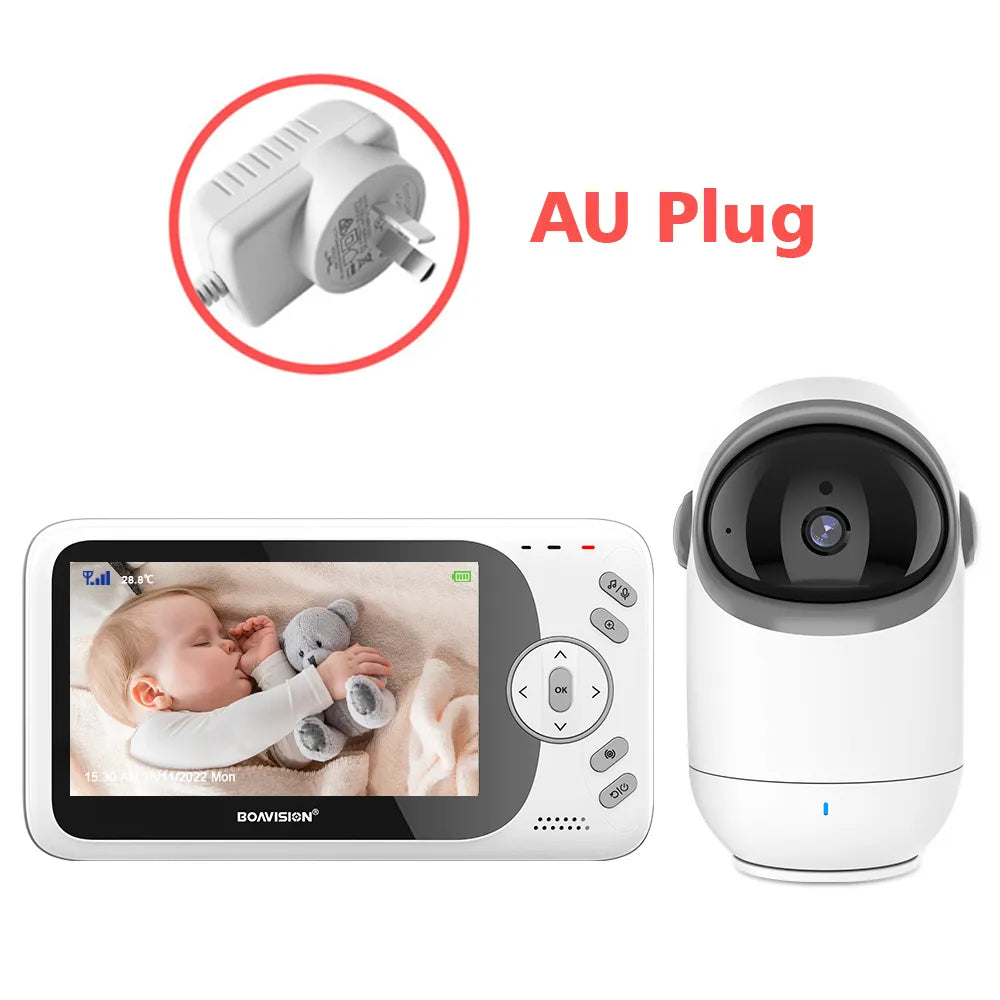 Boavision 2.4G Wireless Night Vision LCD Display Baby Monitor Camera