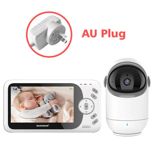 Boavision 2.4G Wireless Night Vision LCD Display Baby Monitor Camera