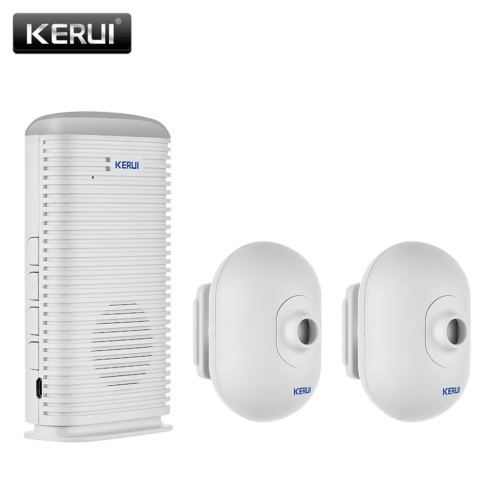 Kerui Plastic Wireless Smart Human Body PIR Motion Security Sensor