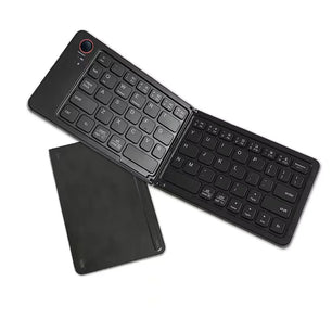 Foldable Plastic Wireless Numeric Keypad Bluetooth Mini Keyboard