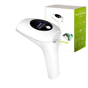 Plastic Painless Mini Electric Portable IPL Hair Removal Laser