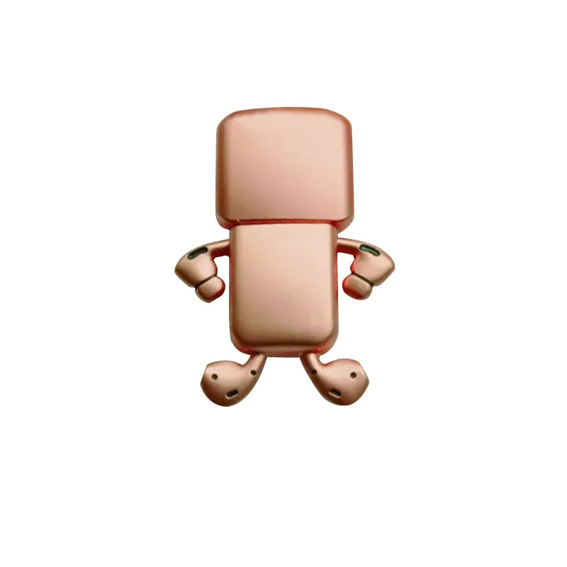 512GB Metallic USB 2.0 Music Man Shaped Memory Stick Pen Drive