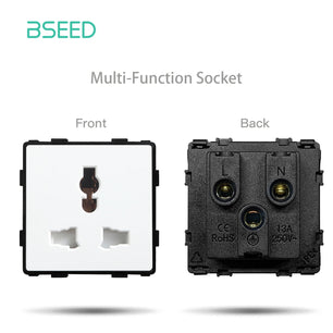 Bseed 13A Plastic Panel Wireless WIFI Control Smart Power Socket