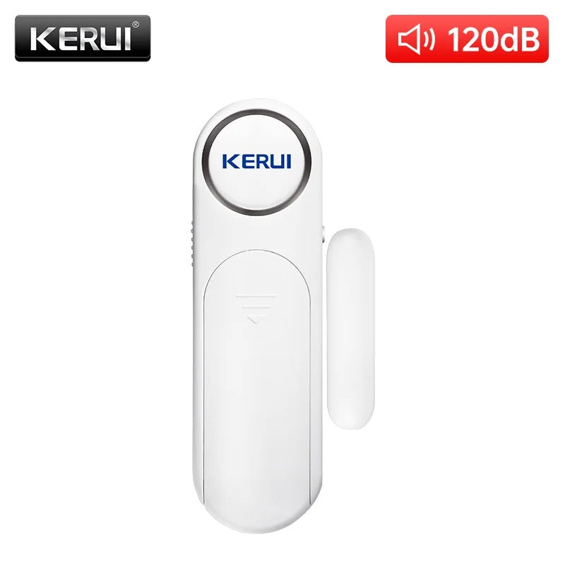 Kerui Plastic Smart Wireless Home Door Windows Security Sensor