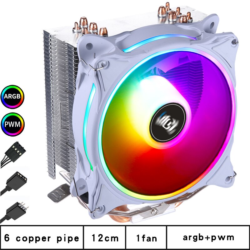 Universal 120MM Card Silent Cooling Fan For Desktop Computer