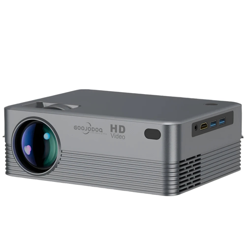 Plastic 1080P Full HD WIFI Home Theater Mini Video Projector