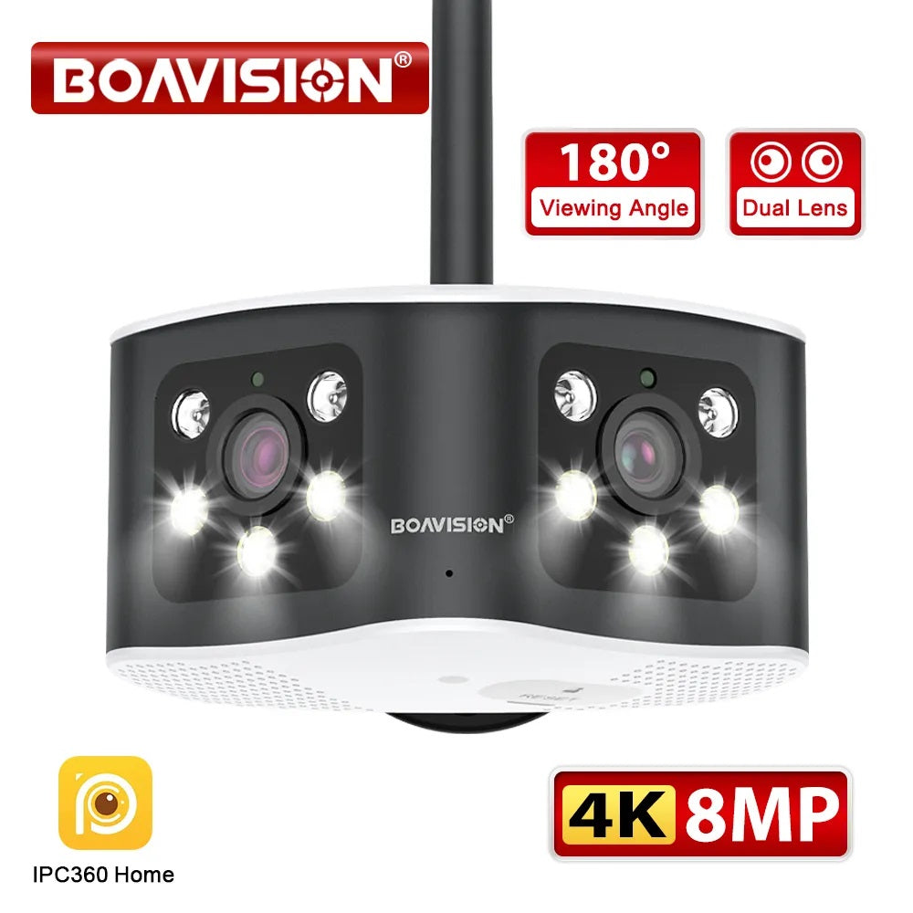 Boavision 8MP Night Vision Waterproof High Speed Dome Camera