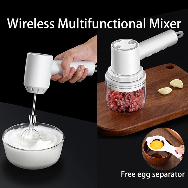  250ML Plastic Multifunctional Portable Mini Food Blender Mixer