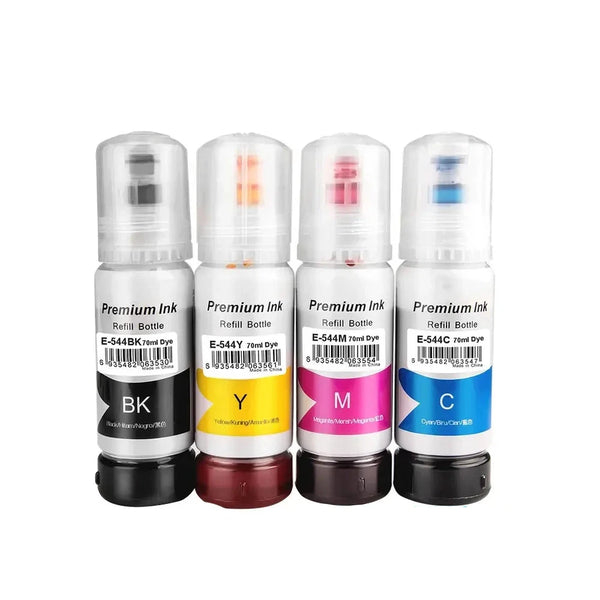 544 Refill Ink Bottle For Epson EcoTank L3210 L3110 L3150 L3250