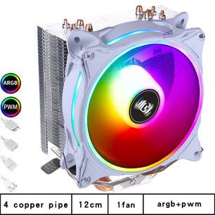 Universal 120MM Card Silent Cooling Fan For Desktop Computer