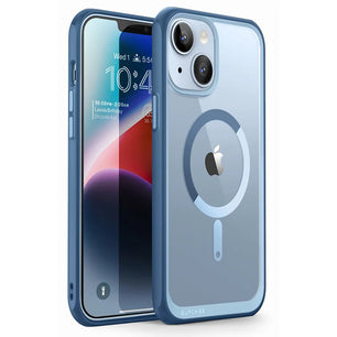 Polycarbonate Full-Body Rugged Bumper Case For iPhone 14 Plus