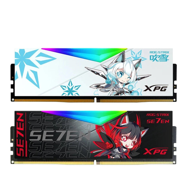 32GB 1.2V 288 Pins DDR5 7200 MHz RGB Memory RAM For Desktop