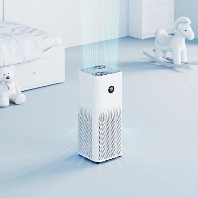 400m³/h USB Power Deodorization Silent Desktop Air Purifier