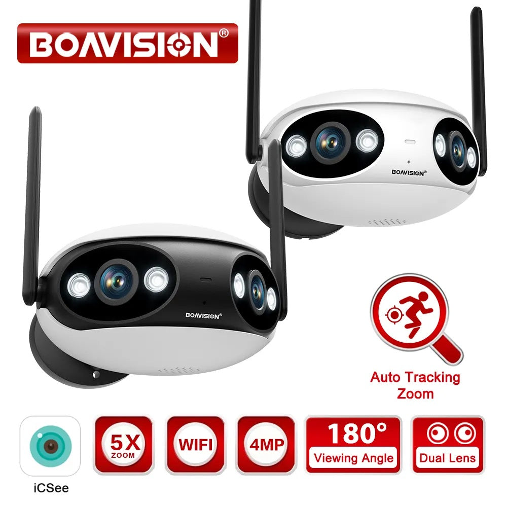 Boavision 4MP Night Vision Waterproof High Speed Dome Camera