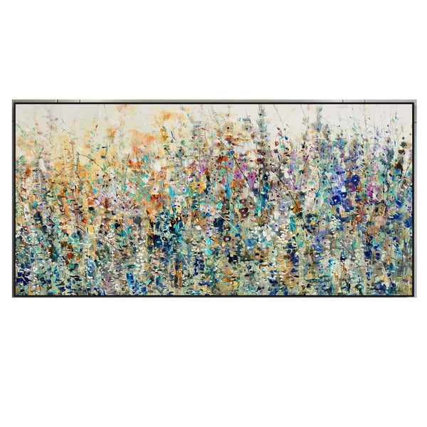 100% Canvas Modern Abstract Handmade Elegant Artwork Oil Painting