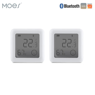 Moes Air Quality Detector Portable Smart Wireless Humidity Sensor