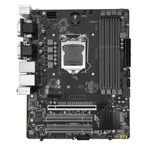 Machinist LGA 1150 M-ATX DDR3 RAM SATA 3 NVME Motherboard