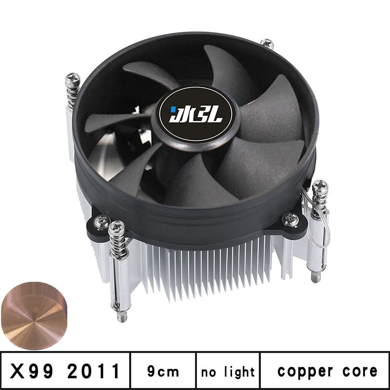 Universal 90MM Card Silent Cooling Fan For Desktop Computer