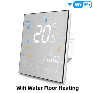 Moes WIFI Smart Electric Heating Controller Touch Panel Thermostat