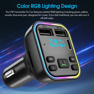 3 Ports High Speed Auto LED Light Charger Accessories For Car