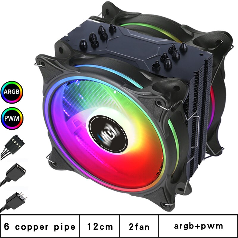 Universal 120MM Card Silent Cooling Fan For Desktop Computer