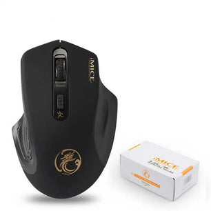 1600DPI Wireless Bluetooth Gamer Mouse With 4 Buttons and 1 Roller