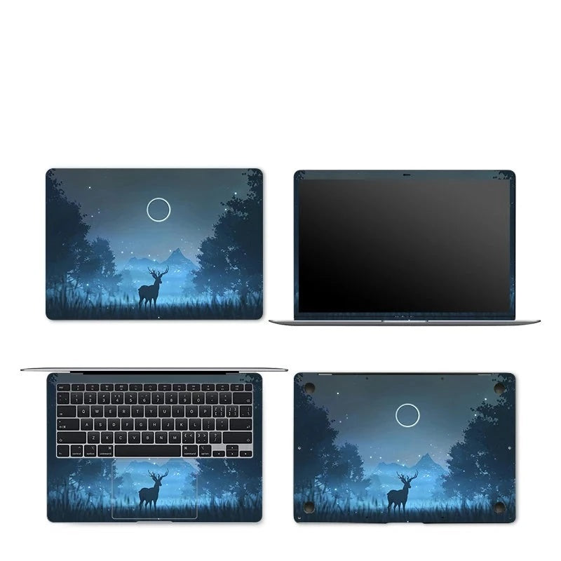 PVC Protective Printed Pattern Laptop Skin Cover