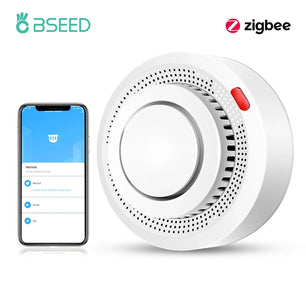 Bseed Plastic Smart Fire Smoke Alarm Detection Optical Sensor