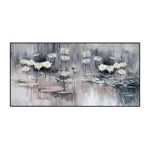 100% Canvas Modern Abstract Artwork Handmade Elegant Oil Painting