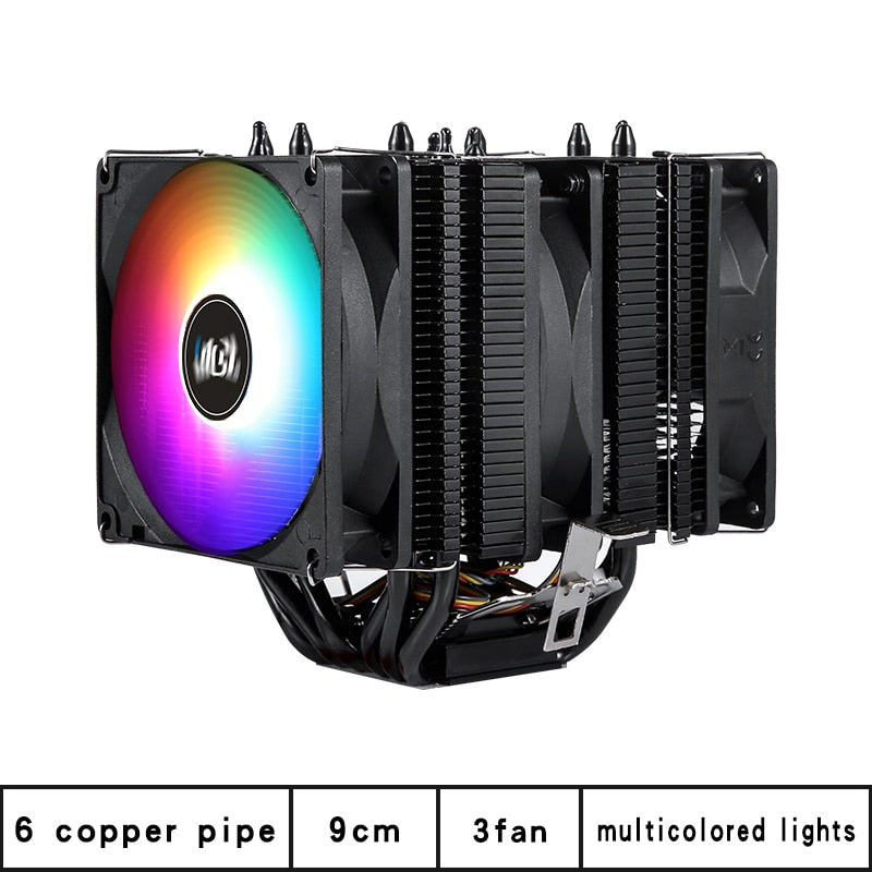 Universal 90MM Card Silent Cooling Fan For Desktop Computer