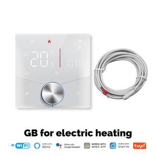 Moes IP20 WIFI Smart Heating Controller Knob Thermostat