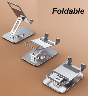 Aluminum Alloy Multi-Angle Rotation Universal Mobile Phone Holder