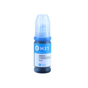 140ml Dye Ink Refill Compatible For HP mart Tank 5105/6001/6005/6006