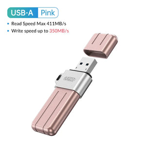 Orico Metallic USB 3.2 Rectangle Shape Memory Stick Pen Drive