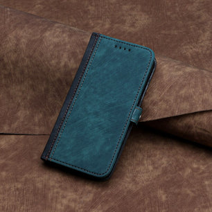 Leather Protective Flip Case For Samsung Galaxy S23 Plus