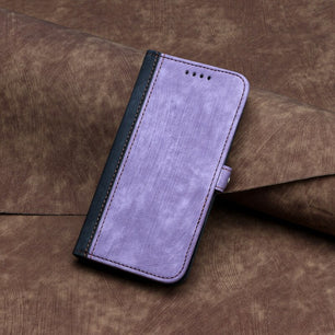 Leather Protective Flip Case For Samsung Galaxy S21