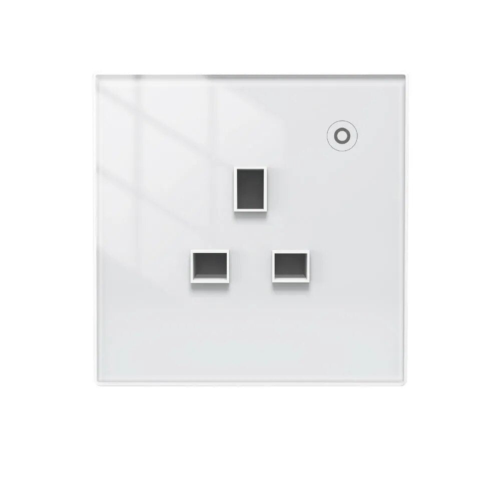 Moes Glass Panel Wireless WIFI Control Smart Power Socket