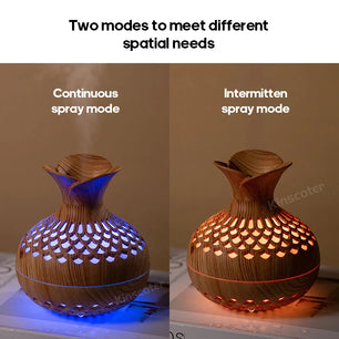 300ML 5V Plastic Adjustable Color Oil Aroma Diffuser Machine