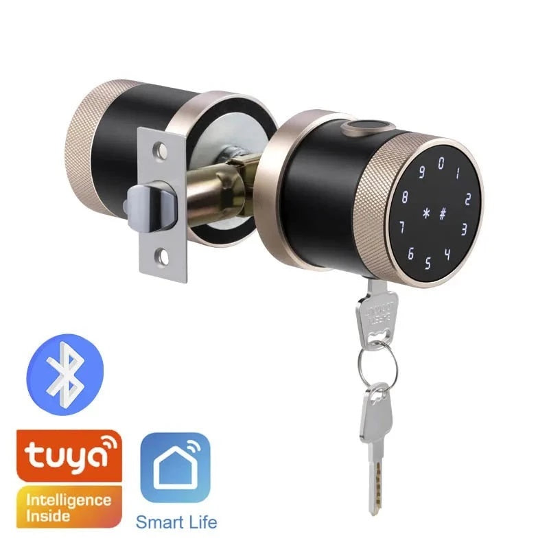 Stainless Steel Fingerprint Digital Smart Home Lock