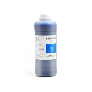 1000ml Oil Based Eco Solvent Ink Refill For Epson DX4 DX5 DX6 DX7