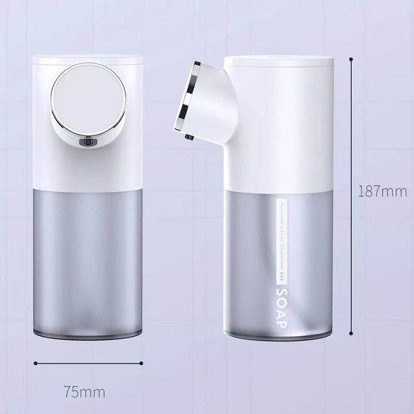 320ML 5V Plastic Rechargeable Automatic Foam Soap Dispensers