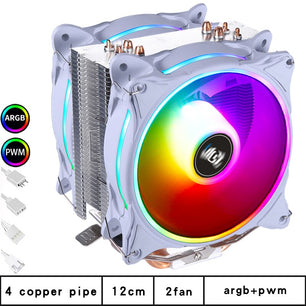 Universal 120MM Card Silent Cooling Fan For Desktop Computer