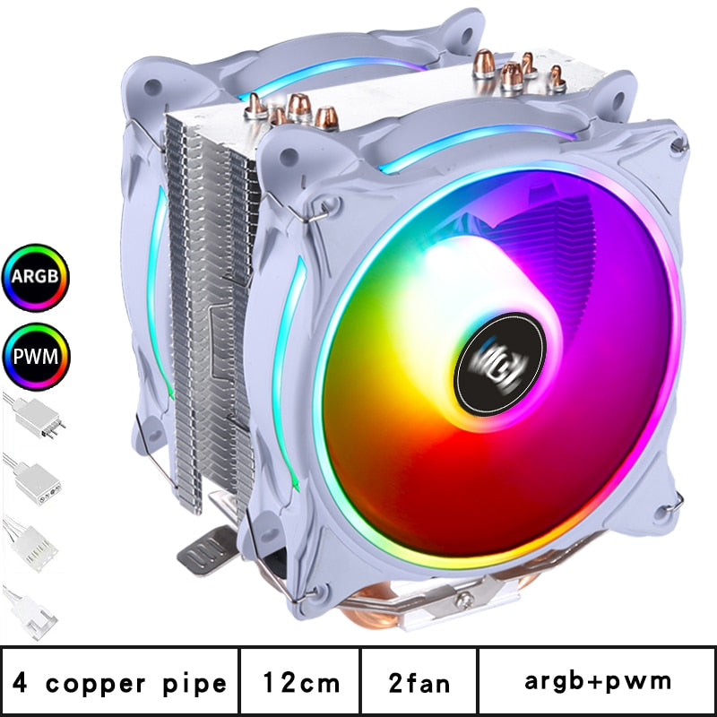 Universal 120MM Card Silent Cooling Fan For Desktop Computer