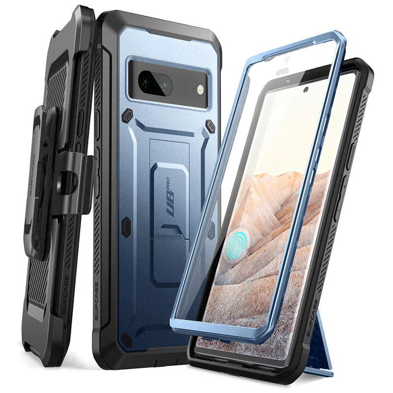 Polycarbonate Full-Body Dual Layer Rugged Case For Google Pixel 7