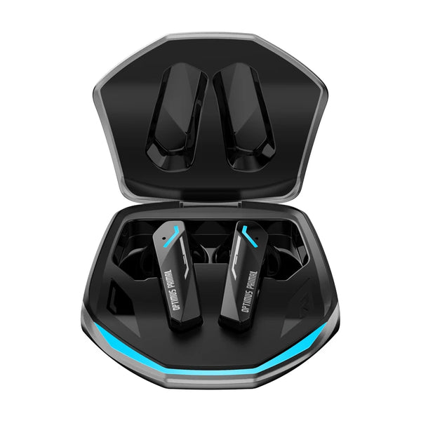 100% Metallic Dynamic Wireless Low Latency HIFI Gaming Earphones